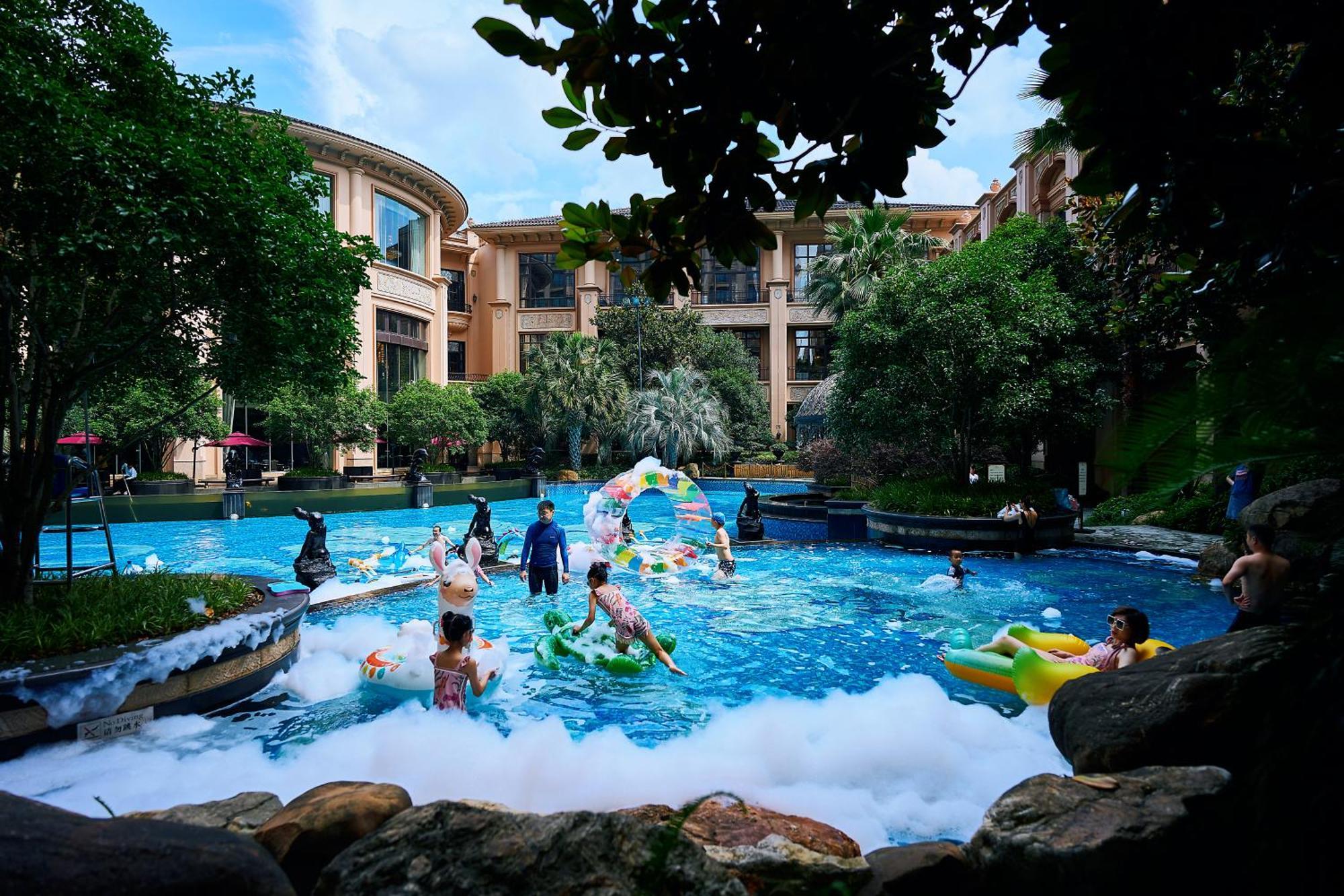 Chateau Star River Shanghai Minhang Екстериор снимка