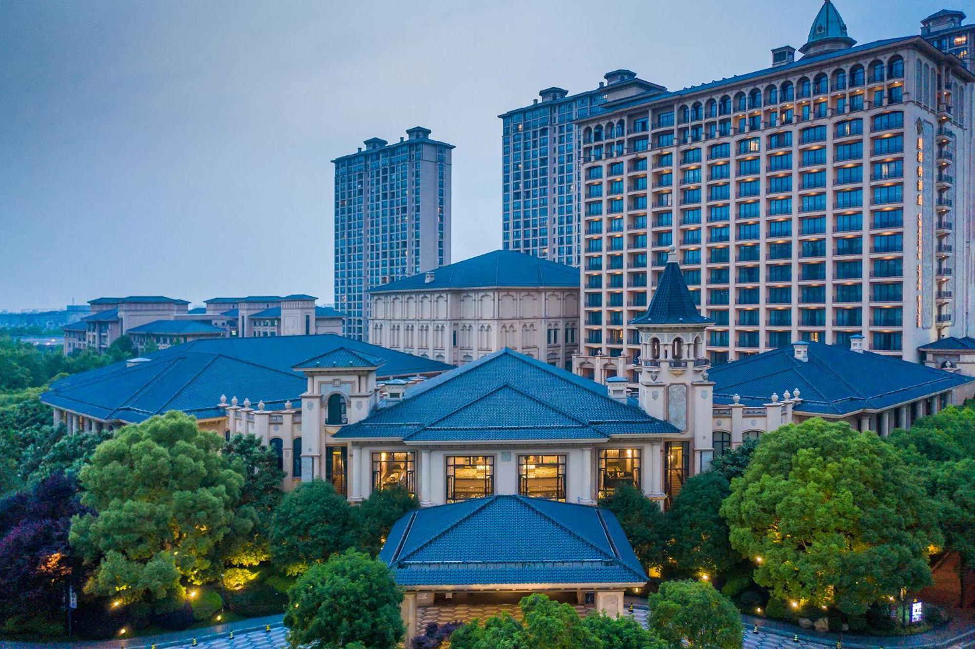 Chateau Star River Shanghai Minhang Екстериор снимка